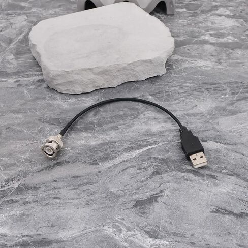 إنشاء فكرة 2PCS RG174 Cable BNC ذكر أنثى إلى USB 2.0 محول الموصل الذكور مناسب لاختبار محوري الطاقة (20 سم 50 أوم) in Kuwait