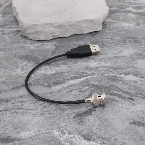إنشاء فكرة 2PCS RG174 Cable BNC ذكر أنثى إلى USB 2.0 محول الموصل الذكور مناسب لاختبار محوري الطاقة (20 سم 50 أوم) in Kuwait