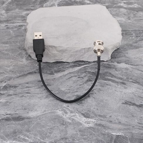 إنشاء فكرة 2PCS RG174 Cable BNC ذكر أنثى إلى USB 2.0 محول الموصل الذكور مناسب لاختبار محوري الطاقة (20 سم 50 أوم) in Kuwait