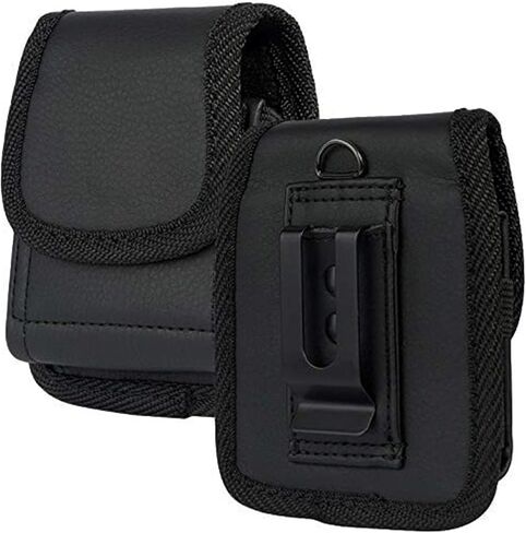 for Motorola RAZR and Samsung Z Flip Case, with Belt Loop 360° rotatable, Magnetic Closure Leathers Case for Moto Razr/Plus/Ultra 2025 2024 2023, for Samsung Galaxy Z Flip 7/6/5/4/3 (Leathers-360°) in Saudi Arabia