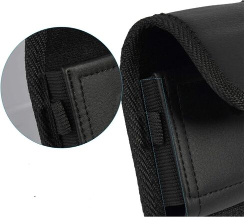 for Motorola RAZR and Samsung Z Flip Case, with Belt Loop 360° rotatable, Magnetic Closure Leathers Case for Moto Razr/Plus/Ultra 2025 2024 2023, for Samsung Galaxy Z Flip 7/6/5/4/3 (Leathers-360°) in Saudi Arabia