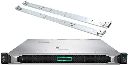 HP ProLiant DL360 Gen 10 Business Server Bundle مع 2 X Intel Silver 4210 10 CPU CORE ، 512GB RAM ، 15.36TB SSDs ، RAID ، RAIL KIT (متجدد) in Kuwait