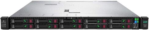 HP ProLiant DL360 Gen 10 Business Server Bundle مع 2 X Intel Silver 4210 10 CPU CORE ، 512GB RAM ، 15.36TB SSDs ، RAID ، RAIL KIT (متجدد) in Kuwait