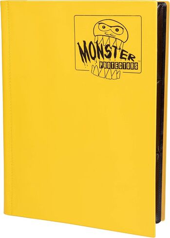 Monster Binder - ألبوم بطاقة تجارية 9 جيوب - أزرق سماوي مطفي in Saudi Arabia
