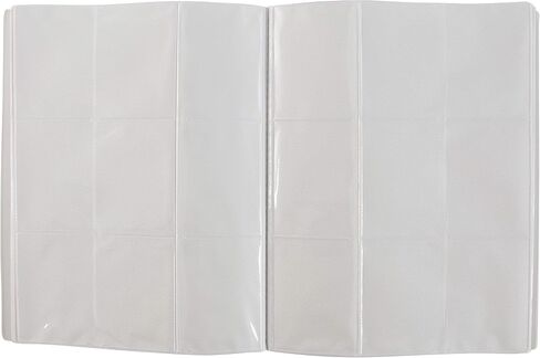 Monster Binder - 9 Pocket Trading Card Album - Matte Sky Blue (Anti-theft Pockets Hold 360+ Yugioh, Pokemon, Magic the Gathering Cards) in Kuwait