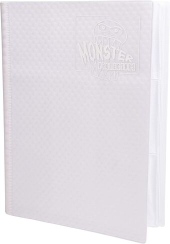 Monster Binder - 9 Pocket Trading Card Album - Matte Sky Blue (Anti-theft Pockets Hold 360+ Yugioh, Pokemon, Magic the Gathering Cards) in Kuwait