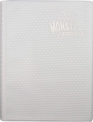 Monster Binder - 9 Pocket Trading Card Album - Matte Sky Blue (Anti-theft Pockets Hold 360+ Yugioh, Pokemon, Magic the Gathering Cards) in Kuwait