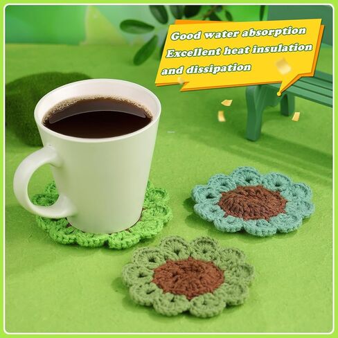 FTEVEN Crochet Kit for Beginners, Complete Crochet Animal Kits for Beginners Adults with Step-by-Step Video Tutorials, Crochet Yarns and Knitting Accessories for DIY Craft Handmade (Christmas Dog) in Kuwait