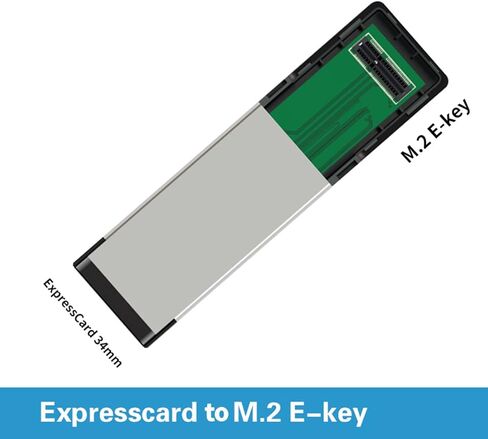 JMT 34mm ExpressCard to M.2 NVME Adapter Card in Saudi Arabia