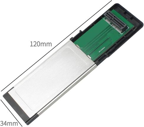 JMT 34mm ExpressCard to M.2 NVME Adapter Card in Saudi Arabia