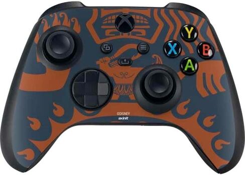 Skinit Skinit Gaming Gaming Skin متوافق مع جهاز التحكم Xbox Series X - تصميم فن الطباعة المداري للطباعة الاستوائية مرخصة in Kuwait