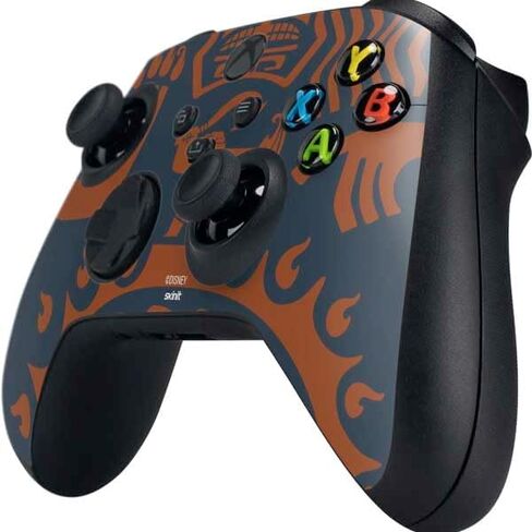 Skinit Skinit Gaming Gaming Skin متوافق مع جهاز التحكم Xbox Series X - تصميم فن الطباعة المداري للطباعة الاستوائية مرخصة in Kuwait