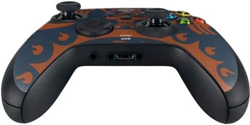 Skinit Skinit Gaming Gaming Skin متوافق مع جهاز التحكم Xbox Series X - تصميم فن الطباعة المداري للطباعة الاستوائية مرخصة in Kuwait