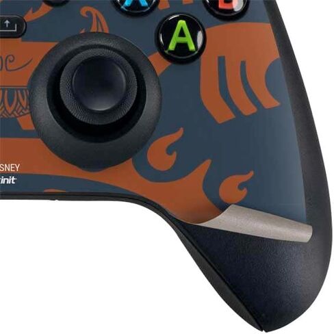 Skinit Skinit Gaming Gaming Skin متوافق مع جهاز التحكم Xbox Series X - تصميم فن الطباعة المداري للطباعة الاستوائية مرخصة in Kuwait