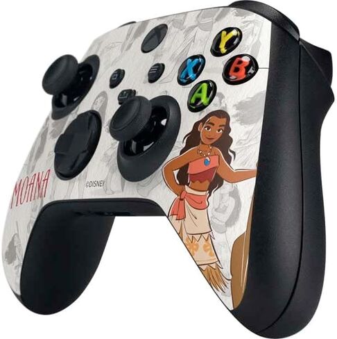 Skinit Skinit Gaming Gaming Skin متوافق مع جهاز التحكم Xbox Series X - تصميم فن الطباعة المداري للطباعة الاستوائية مرخصة in Kuwait