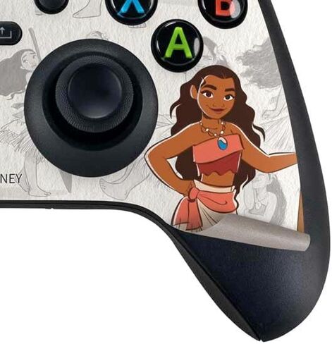 Skinit Skinit Gaming Gaming Skin متوافق مع جهاز التحكم Xbox Series X - تصميم فن الطباعة المداري للطباعة الاستوائية مرخصة in Kuwait