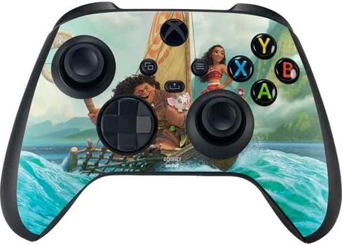 Skinit Skinit Gaming Gaming Skin متوافق مع جهاز التحكم Xbox Series X - تصميم فن الطباعة المداري للطباعة الاستوائية مرخصة in Kuwait