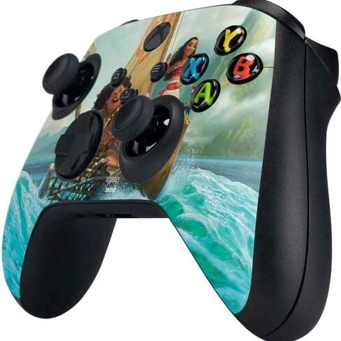 Skinit Skinit Gaming Gaming Skin متوافق مع جهاز التحكم Xbox Series X - تصميم فن الطباعة المداري للطباعة الاستوائية مرخصة in Kuwait