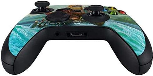 Skinit Skinit Gaming Gaming Skin متوافق مع جهاز التحكم Xbox Series X - تصميم فن الطباعة المداري للطباعة الاستوائية مرخصة in Kuwait