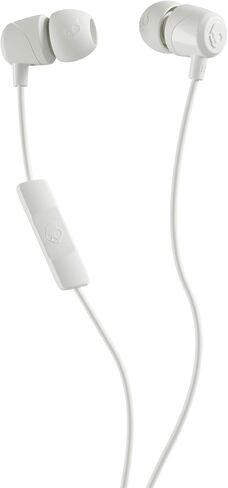 Skullcandy Jib USB-C Wired Earbuds with Noise Isolating Fit, Built-in Microphone Call and Track Control for iPhone Android, Ear Gel Sizes Included for Custom Fit - True Black in Saudi Arabia