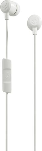 Skullcandy Jib USB-C Wired Earbuds with Noise Isolating Fit, Built-in Microphone Call and Track Control for iPhone Android, Ear Gel Sizes Included for Custom Fit - True Black in Saudi Arabia