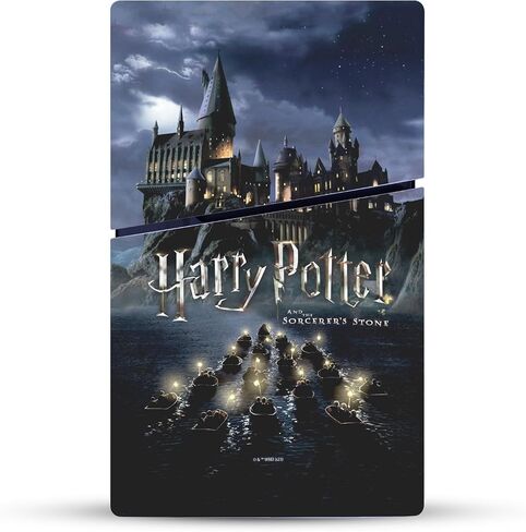 Head Case Designs Officially Licensed Harry Potter Castle Graphics Vinyl Sticker Gaming Skin Decal Cover Compatible With Sony PlayStation 5 PS5 Slim Disc Edition Console & DualSense Controller in Saudi Arabia