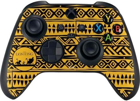 Skinit Decal Gaming Skin Compatible with Xbox Series X Controller - Officially Licensed Disney The Lion King Simba On Pride Rock Design in Kuwait