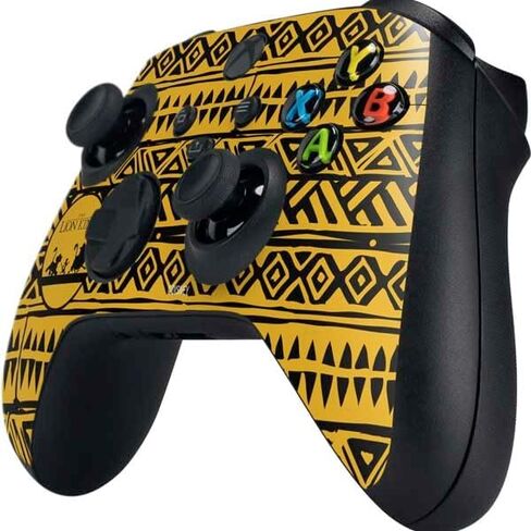 Skinit Decal Gaming Skin Compatible with Xbox Series X Controller - Officially Licensed Disney The Lion King Simba On Pride Rock Design in Kuwait