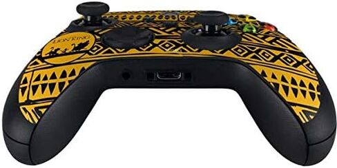 Skinit Decal Gaming Skin Compatible with Xbox Series X Controller - Officially Licensed Disney The Lion King Simba On Pride Rock Design in Kuwait