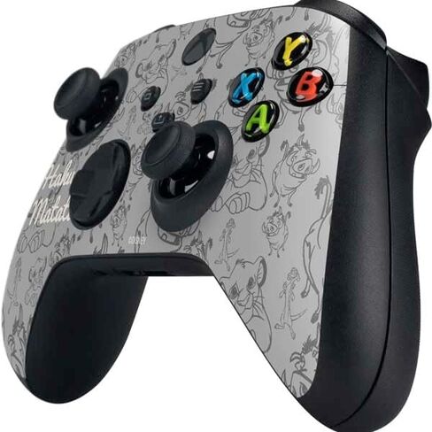 Skinit Decal Gaming Skin Compatible with Xbox Series X Controller - Officially Licensed Disney The Lion King Simba On Pride Rock Design in Kuwait