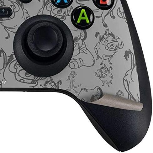 Skinit Decal Gaming Skin Compatible with Xbox Series X Controller - Officially Licensed Disney The Lion King Simba On Pride Rock Design in Kuwait