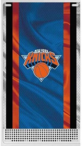 ألعاب Skinit Scenit Gaming Skin متوافقة مع حزمة Sbox Series S - NBA NBA New York Knicks Away Jersey Design in Kuwait