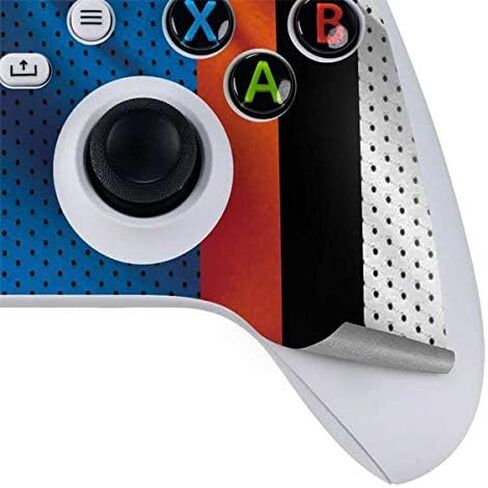 ألعاب Skinit Scenit Gaming Skin متوافقة مع حزمة Sbox Series S - NBA NBA New York Knicks Away Jersey Design in Kuwait