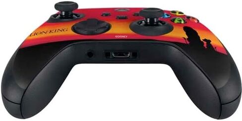 Skinit Decal Gaming Skin Compatible with Xbox Series X Controller - Officially Licensed Disney The Lion King Simba On Pride Rock Design in Kuwait