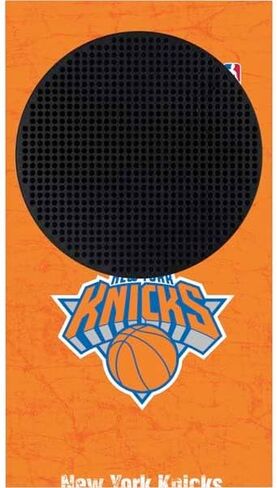 ألعاب Skinit Scenit Gaming Skin متوافقة مع حزمة Sbox Series S - NBA NBA New York Knicks Away Jersey Design in Kuwait