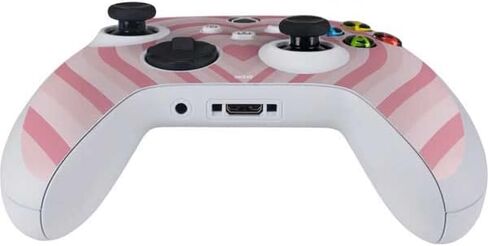 Skinit Skinit Gaming Gaming Skin Accompated مع جهاز التحكم S -Series S - تصميم نمط القلب الوردي in Kuwait