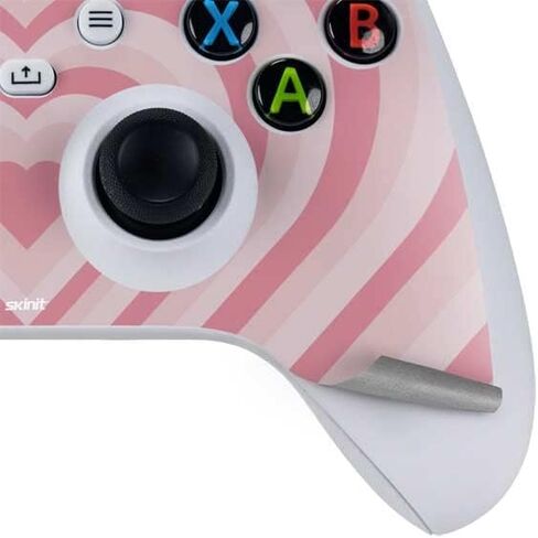 Skinit Skinit Gaming Gaming Skin Accompated مع جهاز التحكم S -Series S - تصميم نمط القلب الوردي in Kuwait