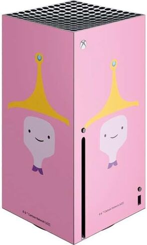 Skinit Skinit Gaming Gaming Skin متوافق مع وحدة التحكم Xbox Series X - مرخصة رسميًا في Adventure Adventure Design Princess Bubblegum in Kuwait