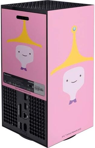 Skinit Skinit Gaming Gaming Skin متوافق مع وحدة التحكم Xbox Series X - مرخصة رسميًا في Adventure Adventure Design Princess Bubblegum in Kuwait