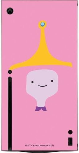 Skinit Skinit Gaming Gaming Skin متوافق مع وحدة التحكم Xbox Series X - مرخصة رسميًا في Adventure Adventure Design Princess Bubblegum in Kuwait