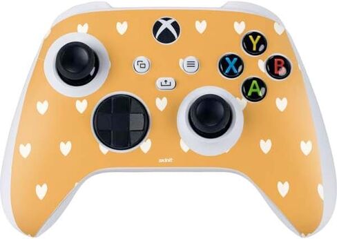 Skinit Skinit Gaming Gaming Skin Accompated مع جهاز التحكم S -Series S - تصميم نمط القلب الوردي in Kuwait