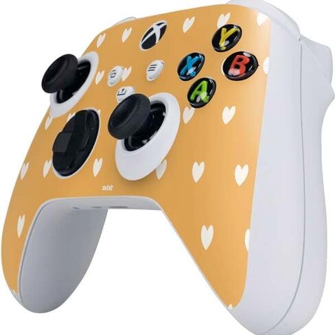 Skinit Skinit Gaming Gaming Skin Accompated مع جهاز التحكم S -Series S - تصميم نمط القلب الوردي in Kuwait
