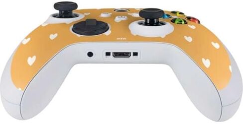 Skinit Skinit Gaming Gaming Skin Accompated مع جهاز التحكم S -Series S - تصميم نمط القلب الوردي in Kuwait