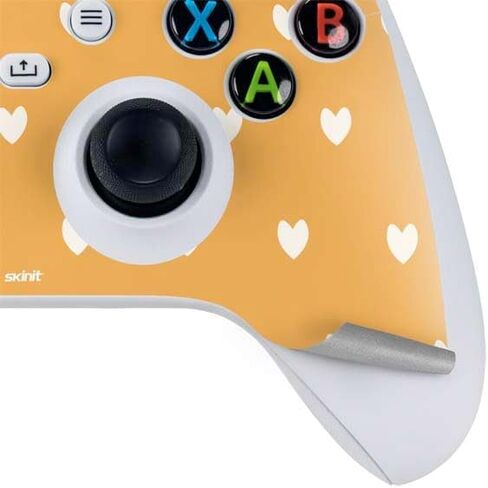 Skinit Skinit Gaming Gaming Skin Accompated مع جهاز التحكم S -Series S - تصميم نمط القلب الوردي in Kuwait