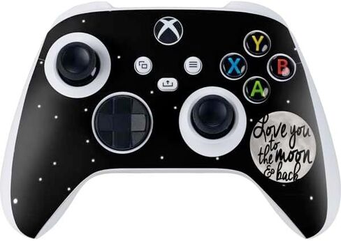 Skinit Skinit Gaming Gaming Skin Accompated مع جهاز التحكم S -Series S - تصميم نمط القلب الوردي in Kuwait