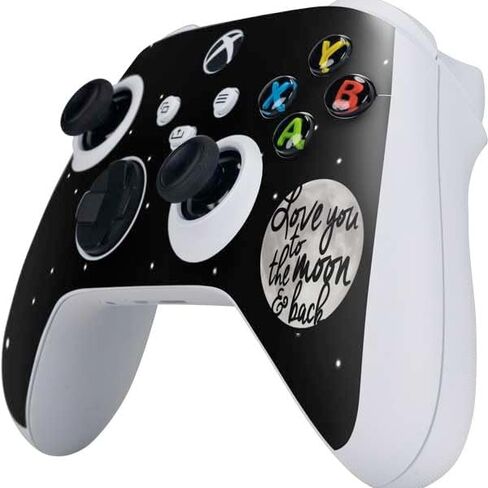 Skinit Skinit Gaming Gaming Skin Accompated مع جهاز التحكم S -Series S - تصميم نمط القلب الوردي in Kuwait