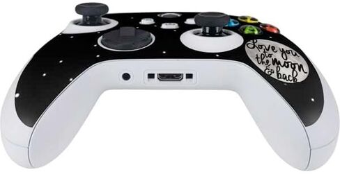 Skinit Skinit Gaming Gaming Skin Accompated مع جهاز التحكم S -Series S - تصميم نمط القلب الوردي in Kuwait