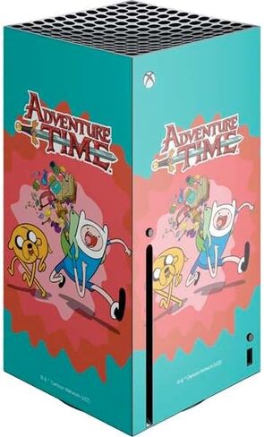 Skinit Skinit Gaming Gaming Skin متوافق مع وحدة التحكم Xbox Series X - مرخصة رسميًا في Adventure Adventure Design Princess Bubblegum in Kuwait