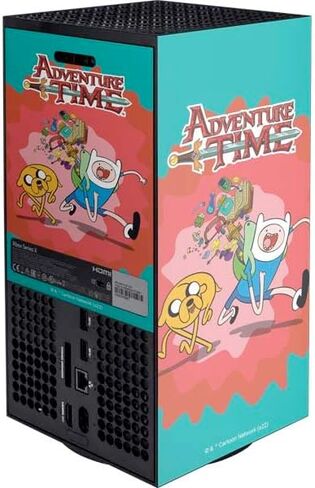 Skinit Skinit Gaming Gaming Skin متوافق مع وحدة التحكم Xbox Series X - مرخصة رسميًا في Adventure Adventure Design Princess Bubblegum in Kuwait