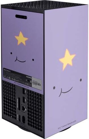 Skinit Skinit Gaming Gaming Skin متوافق مع وحدة التحكم Xbox Series X - مرخصة رسميًا في Adventure Adventure Design Princess Bubblegum in Kuwait